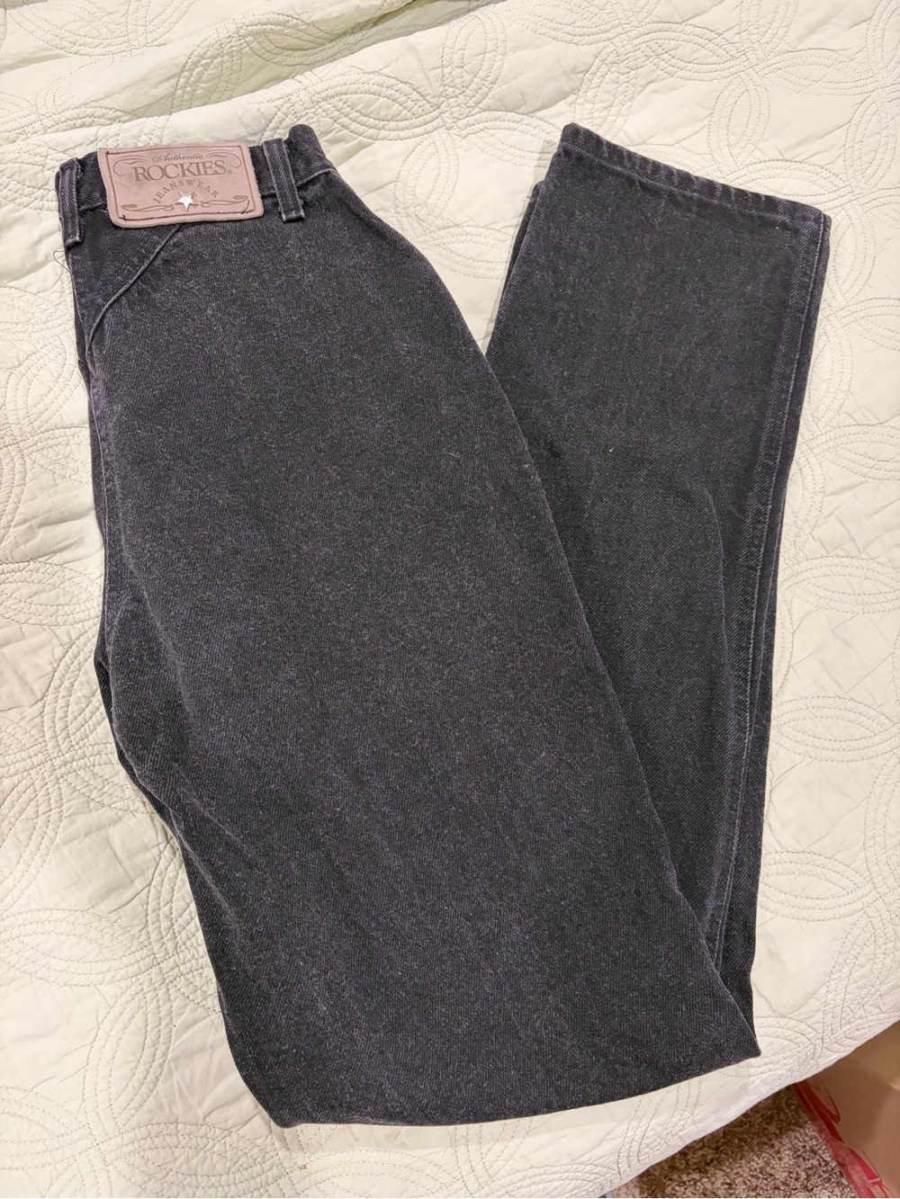 Western Vintage Rockies Jeans
